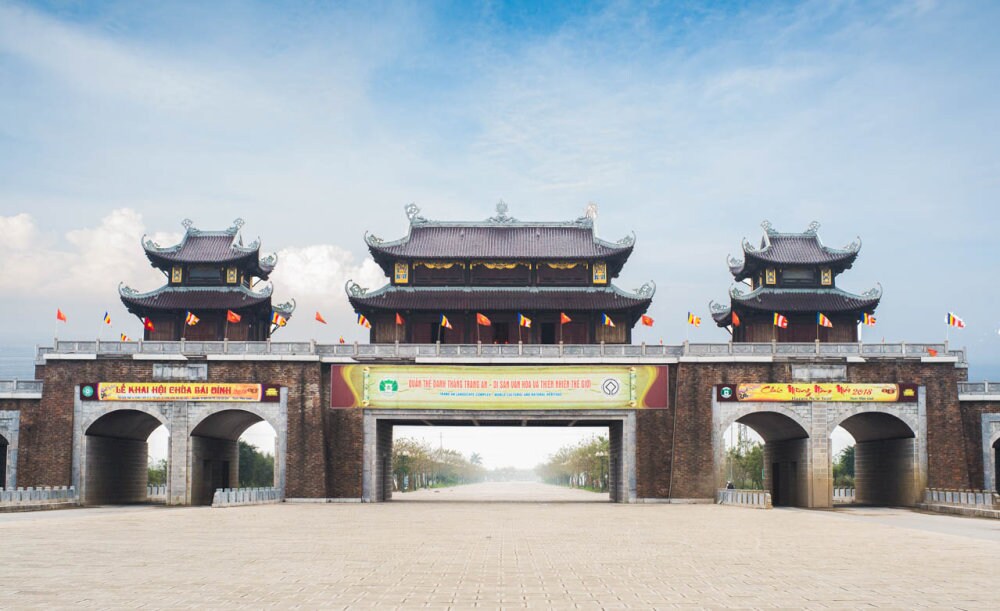 The ancient design of the Three Internal Gates